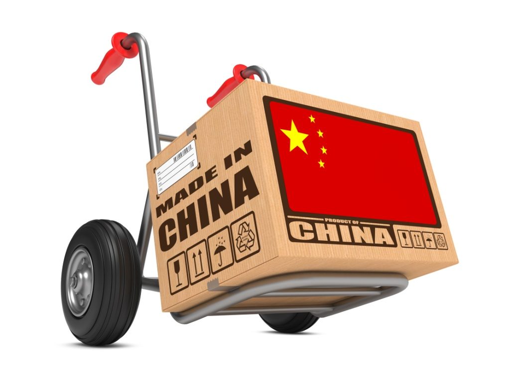 Import goods from China to Russia